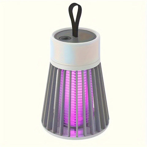 Wiederaufladbare Mückenlampe – 360° UV Elektrischer Schock Insektenvernichter