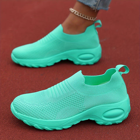 Moderne Slip-On Sneakers für Damen – Atmungsaktiv und Bequem für den Alltag