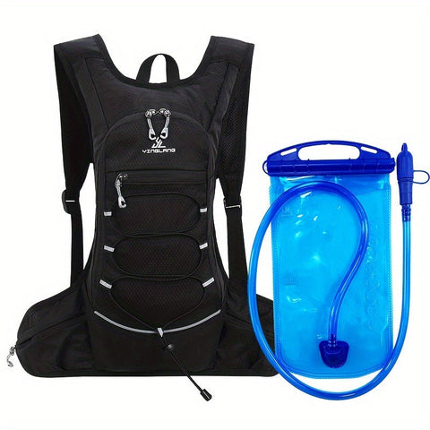 Leichter Sport-Rucksack - Atmungsaktiv und Wasserfest für Joggen und Wandern