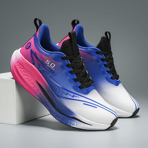 Leichte Atmungsaktive Laufschuhe für Männer – Stilvolle Outdoor-Sneaker