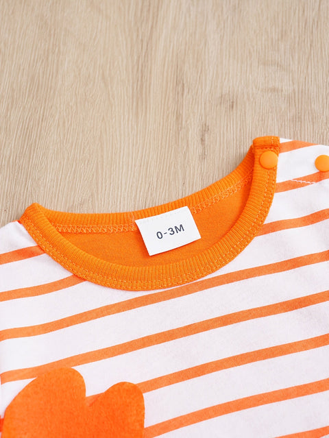 Süßer Krabben-Overall für Babys – Perfekt für Abenteuer im Frühling und Herbst