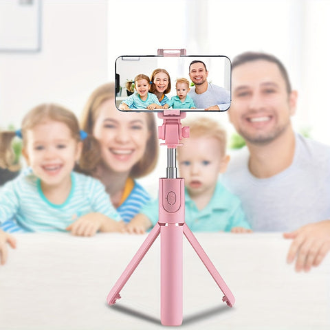 Flexibler Selfie-Stick - Für Einfache Fotos und Videos