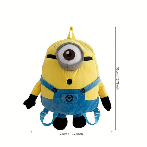 Plüsch Minion Rucksack - Für einen süßen und praktischen Look