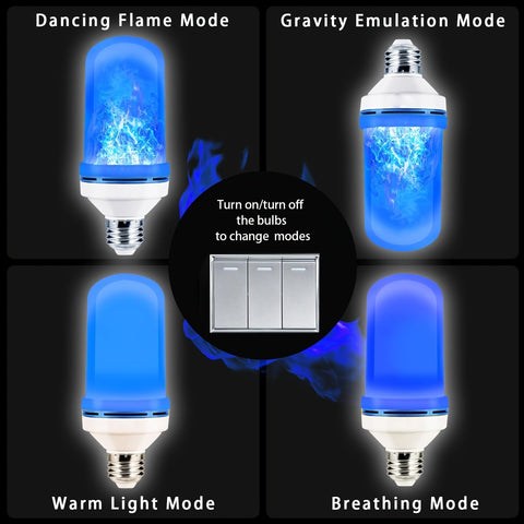 FlameGlow LED Lichter - Magischer Flammeneffekt in Zwei