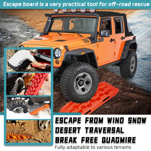 GripPro Ausstiegplatte – Robust und Rutschfest für Offroad-Sicherheit