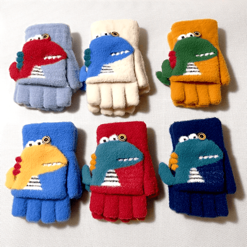 DinoFreunde Handschuhe - Für Bunte Abenteuer