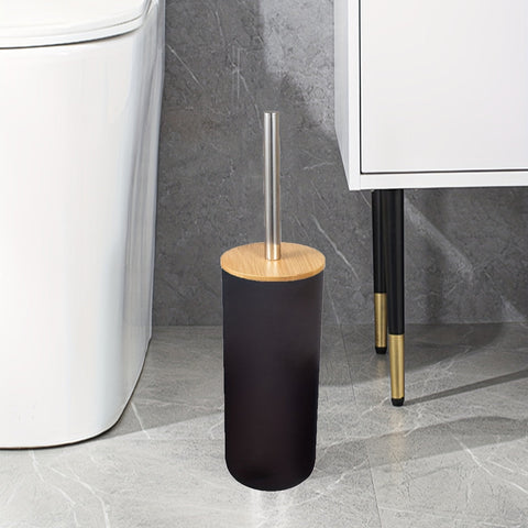 Minimalistische Toilettenbürsten Set – Nachhaltig und Handlich für Badezimmergebrauch