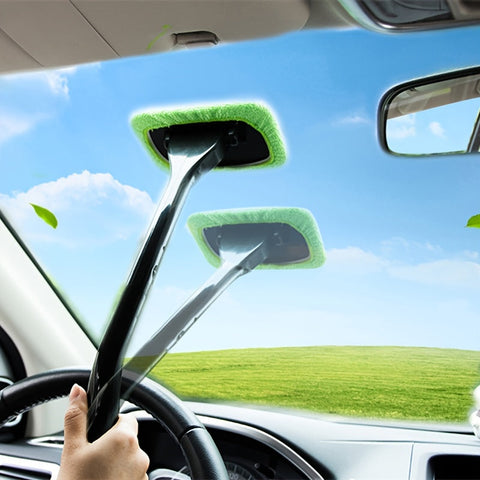 Auto Fenster Reinigungsbürste – Effizient und Praktisch für Innen- und Außenbereich