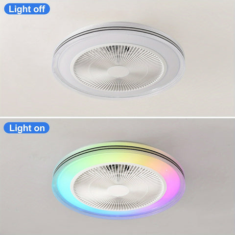 LumiCool RGB Deckenventilator – Frisch und Gemütlich