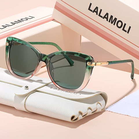 Chic Ovale Damen Sonnenbrille – Trendy und Komfortabel