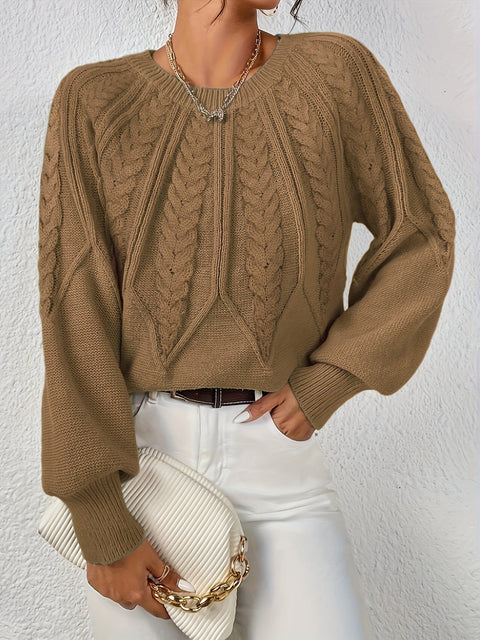 Wilde Weide Pullover - Komfort und Stil für kalte Tage