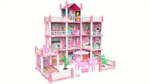 Puppenhaus Wunderland - Für kreatives Spielen und Abenteuer