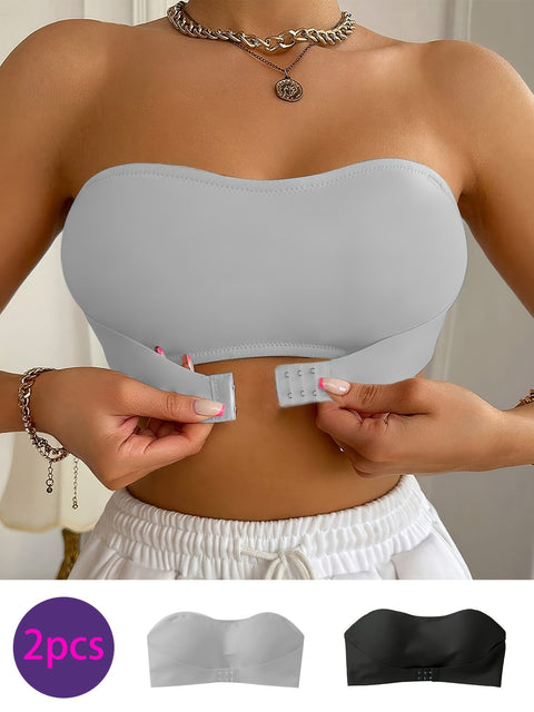 Nahtloses Bandeau-BH - Weich und Bequem Ohne Bügel
