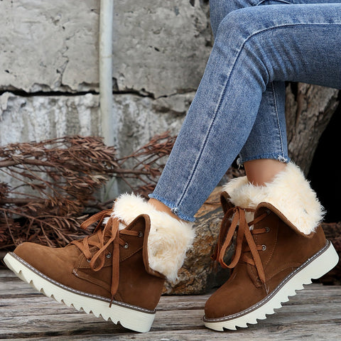 Jasmijn Warme Winterstiefel - Für Stil und Komfort