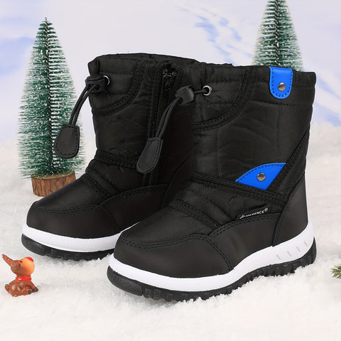 Fröhliche Winterstiefel für Kinder - Wärme und Spaß im Schnee