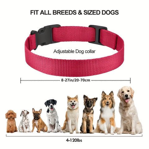 Wiederaufladbarer Hundehalsband – Vibrations- und Pieptöne zur Verhaltenskontrolle
