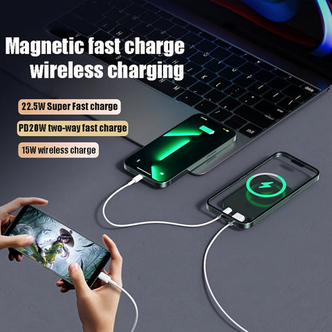 Magnetische Powerbank 10000mAh – Schnell und Zuverlässig