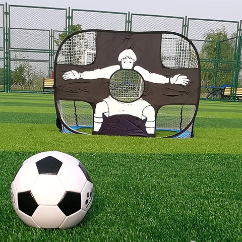 2-in-1 Faltbares Fußballtor – Ideal für Training und Spaß im Freien