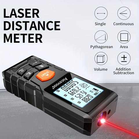 Kompakte Laser Entfernungsmesser – Präzises und Robustes Messinstrument