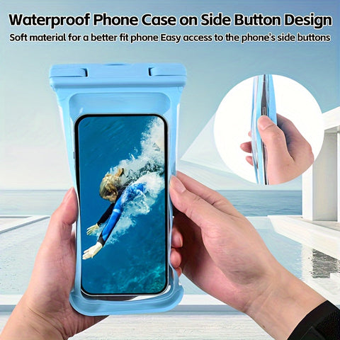 Wasserdichte Handyhülle – Schütze dein Smartphone am Strand oder auf Reisen