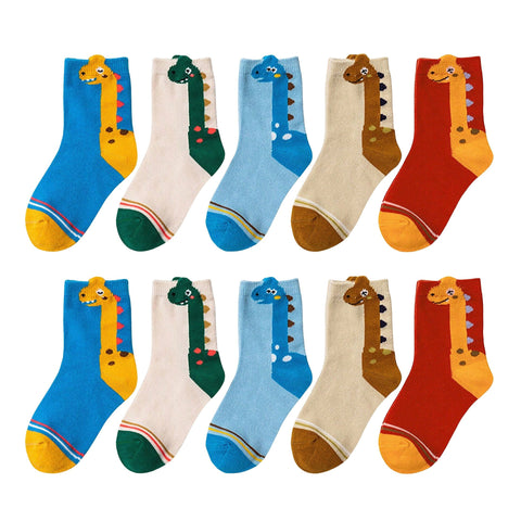 Dino Abenteuer Kindersocken - Für Komfort und Verspieltheit