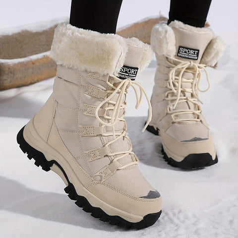Warme Winterstiefel für Damen - Komfortabel und Stilvoll für Kalte Tage