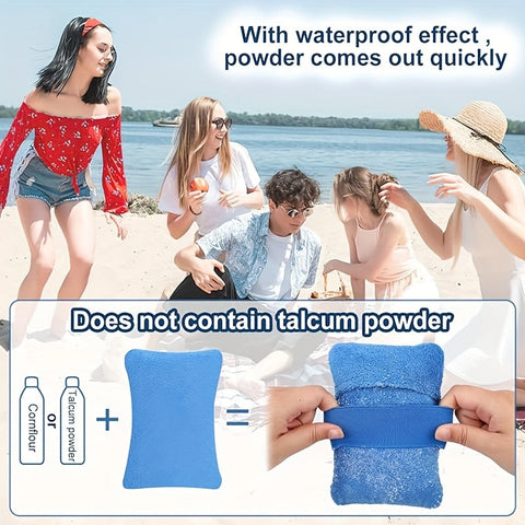 Strand Sand Entfernen Tasche – Schnelles Sandentfernen mit Elastischem Band für Strand und Urlaub
