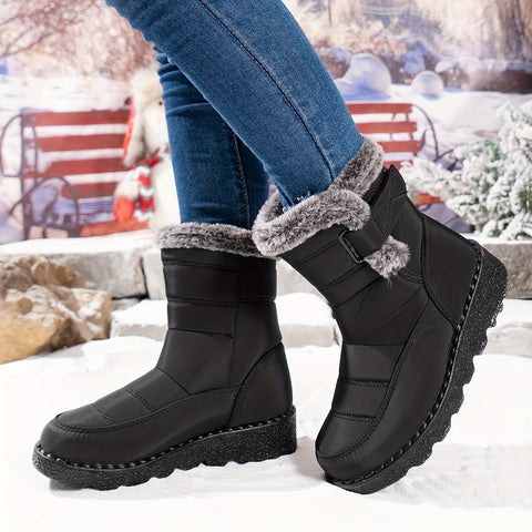 Lotte Damen Winterstiefel - Für Stilvolle und Warme Schritte im Schnee