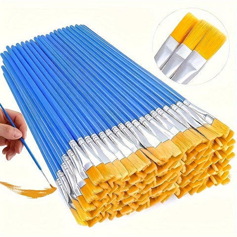 Professionelles Pinselset – Geeignet für Öl-, Acryl- und Aquarellmalerei