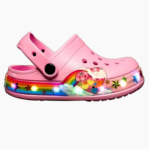 Luna Crocs - Leuchtende Schuhe für Mutige Kinder