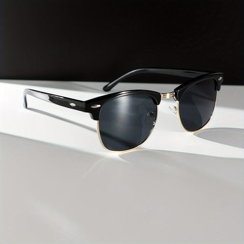 Lässige Klassische Sonnenbrille – Trendy und Komfortabel für Jeden Anlass