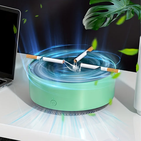 Intelligenter Aschenbecher mit Luftreiniger – Effektive Rauch- und Geruchsbeseitigung mit stilvollem Design