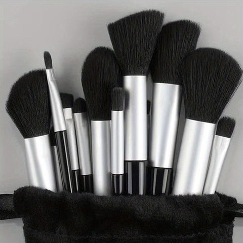 Fluffé Make-up Pinsel Set - Ein Perfektes Geschenk zum Muttertag