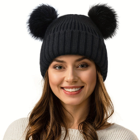 Winter Kuschel Beanie - Für Wärme und Stil