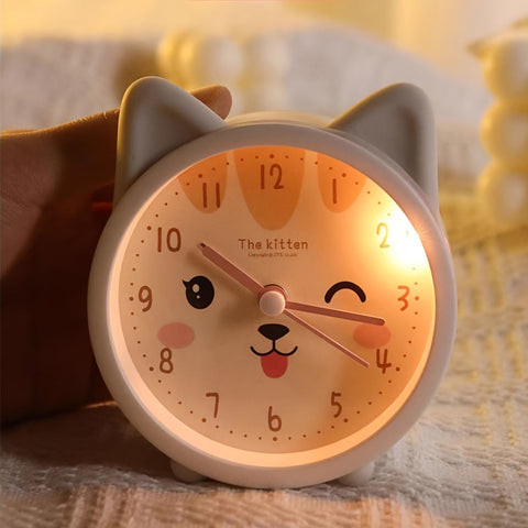 BunnyTime Stiller Wecker - Für einen Ruhigen und Niedlichen Morgen