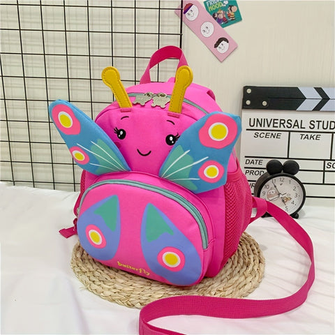 Schattige Schmetterling Kinder Rucksack – Leicht und Reisebereit