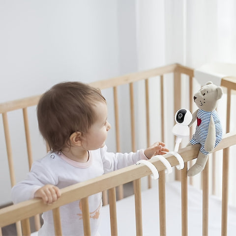 Intelligente Babykamera – Für Sicherheit und Seelenfrieden