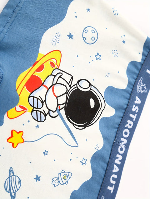 Weltraum Abenteuer Unterwäsche Set für Kinder - Komfort für junge Astronauten