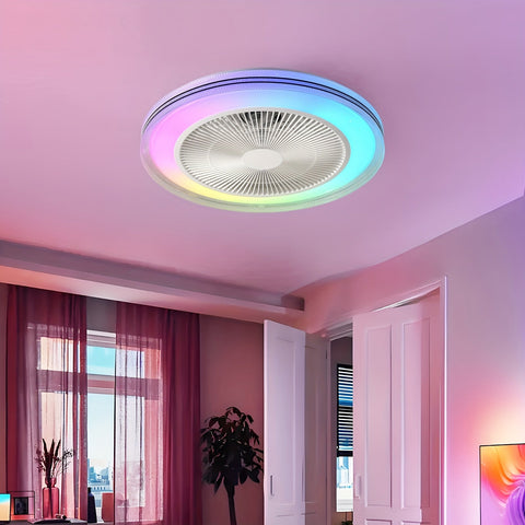 LumiCool RGB Deckenventilator – Frisch und Gemütlich