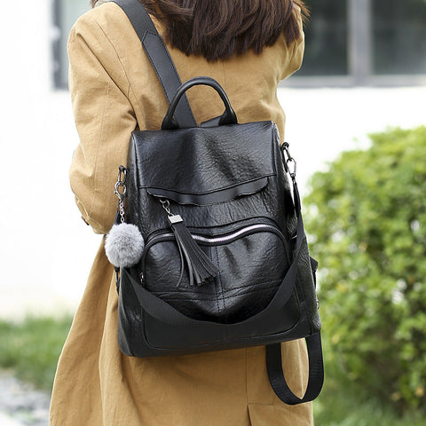 Verspielte Eleganz Rucksack – Für den modebewussten Entdecker