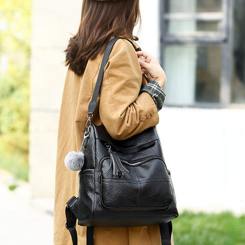 Verspielte Eleganz Rucksack – Für den modebewussten Entdecker