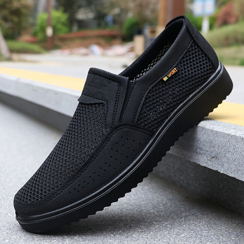 Atmungsaktive Mesh Herren Sneakers – Stilvoll und Komfortabel für Aktive Tage und Wanderungen