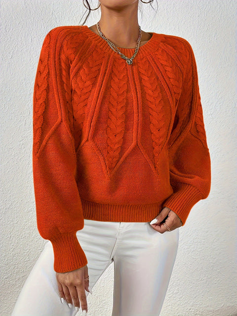 Wilde Weide Pullover - Komfort und Stil für kalte Tage