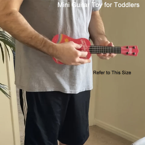 Mini Ukulele für Kinder - Kreatives und Lehrreiches Musikvergnügen