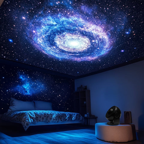 Galaxy Star Projektor – Beeindruckende LED Raumprojektion mit Timerfunktion