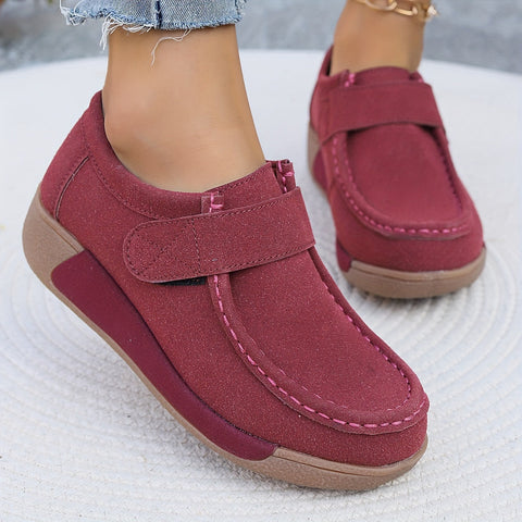 Bequeme Plattform Wanderschuhe für Damen – Komfortabel und Stilvoll für Jeden Anlass