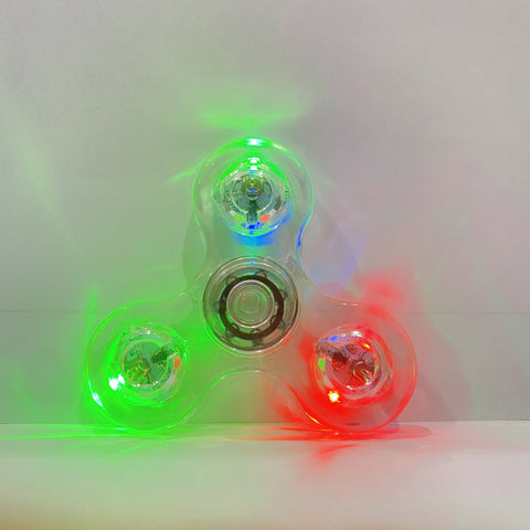 Beleuchtete Fidget Spinner – Spielen und Entspannen