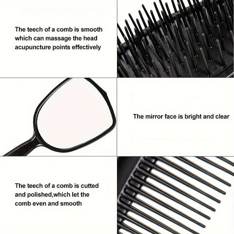 Professionelles 5-teiliges Hairstyling-Set – Für gesundes und strahlendes Haar