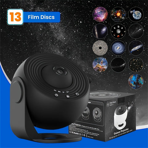 Galaxy Star Projektor – Beeindruckende LED Raumprojektion mit Timerfunktion