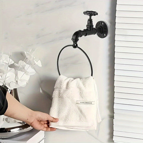 Industrielle Handtuchhalter - Für Ein Rustikales Interieur